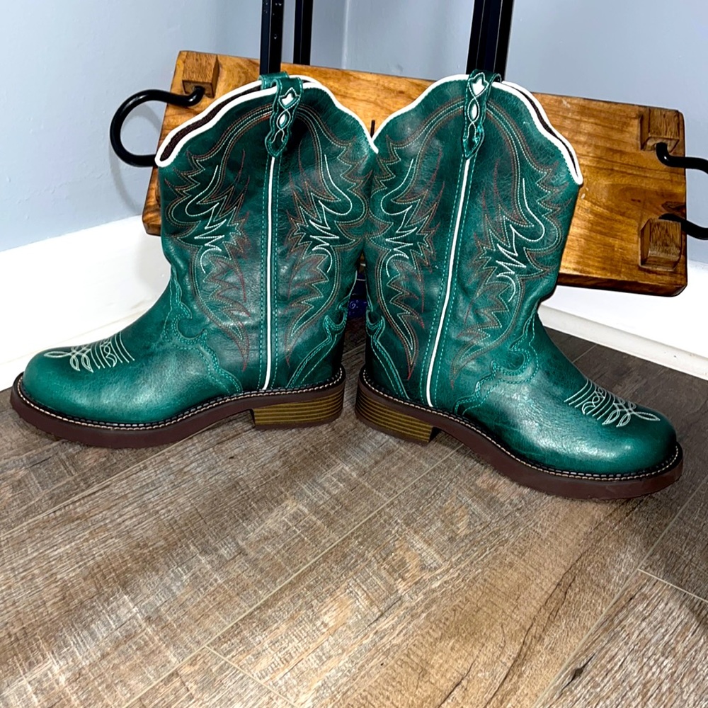 Justin Gypsy Blue Boots, New